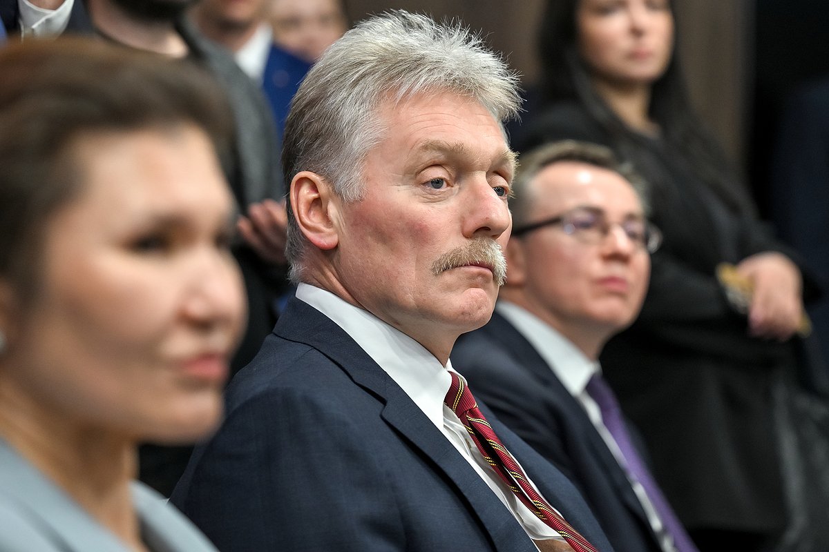 Пресс-секретарь президента РФ Дмитрий Песков