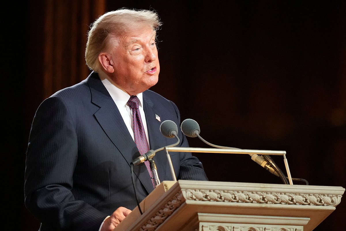 Дональд Трамп