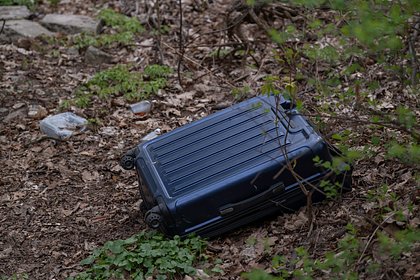 Бездомный нашел чемодан с останками женщины