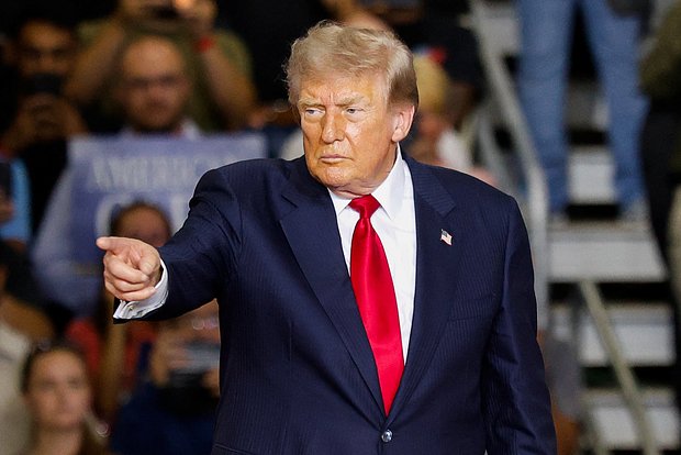 Дональд Трамп