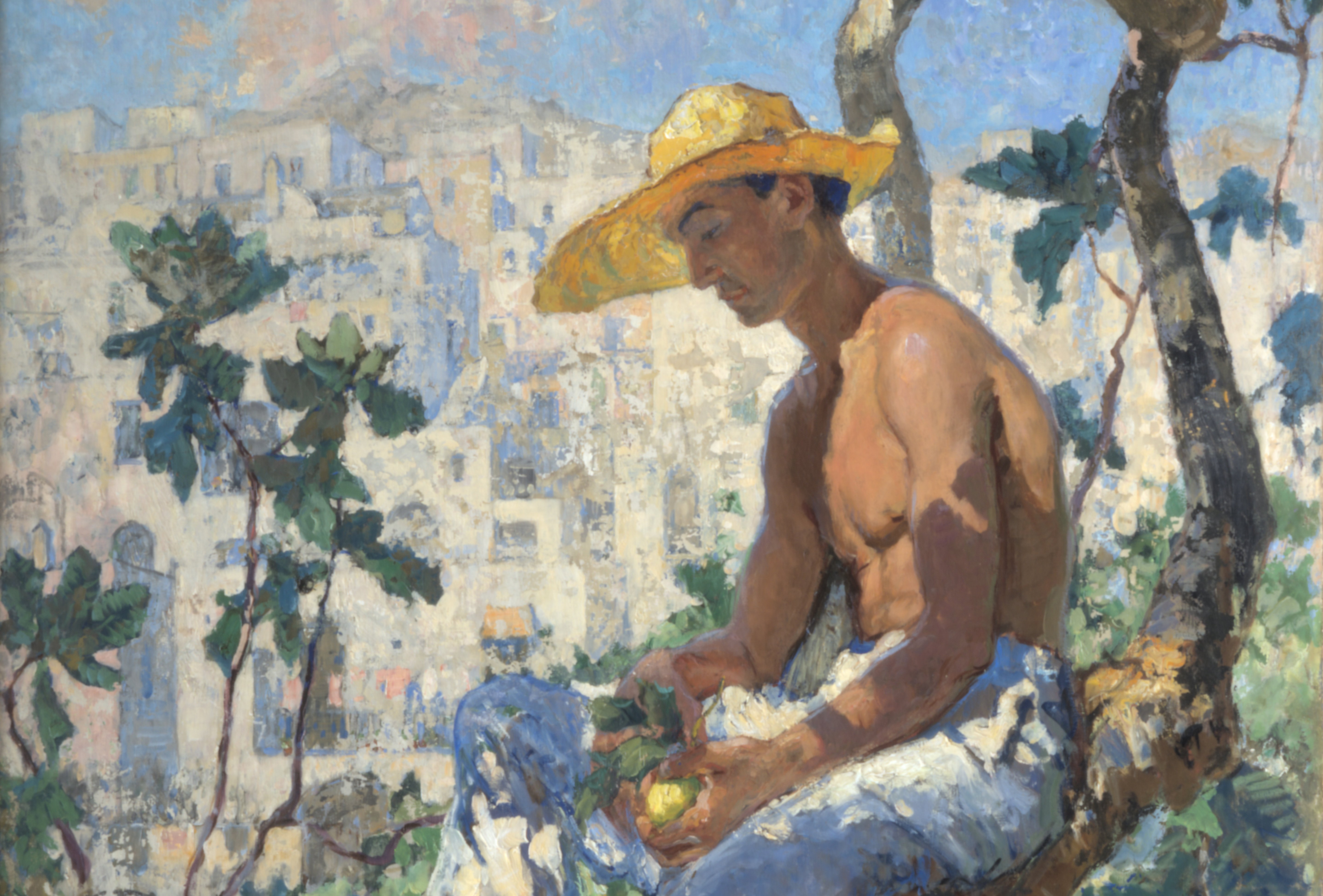 Museum Marks Painter Konstantin Gorbatov's 150th Birthday