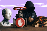 Стоп-кран для ИИ, воры Telegram-аккаунтов и уничтожение книг во имя прогресса. Главное из мира будущего за неделю 