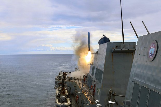 Пуск Tomahawk 