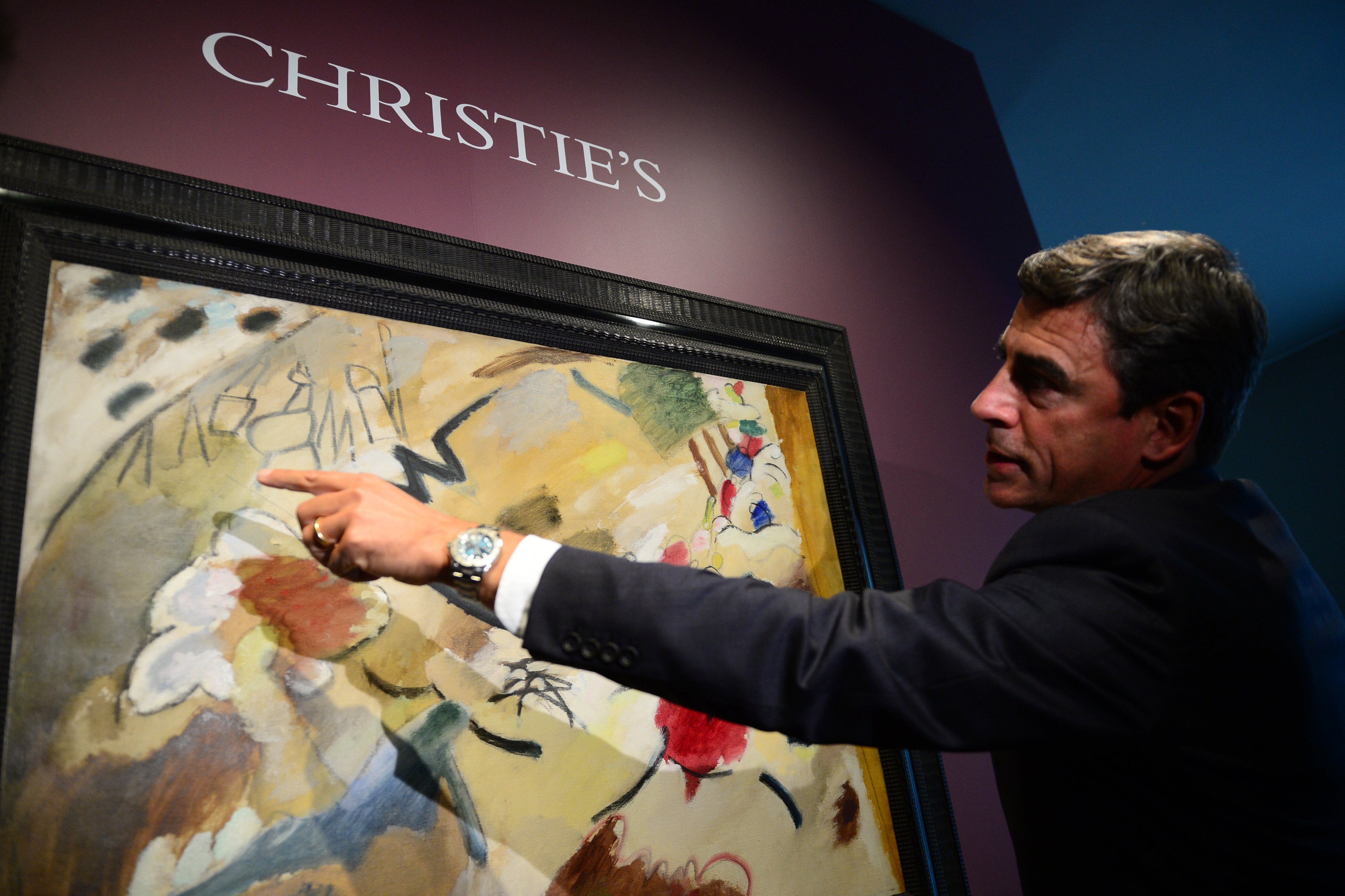 Kandinsky Tops Russian Artists in Global Auction Rankings