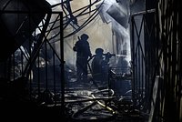 «Только одну ракету удалось сбить». ВС России ночью ударили по Киеву. Зеленский обвинил в массированной атаке Запад