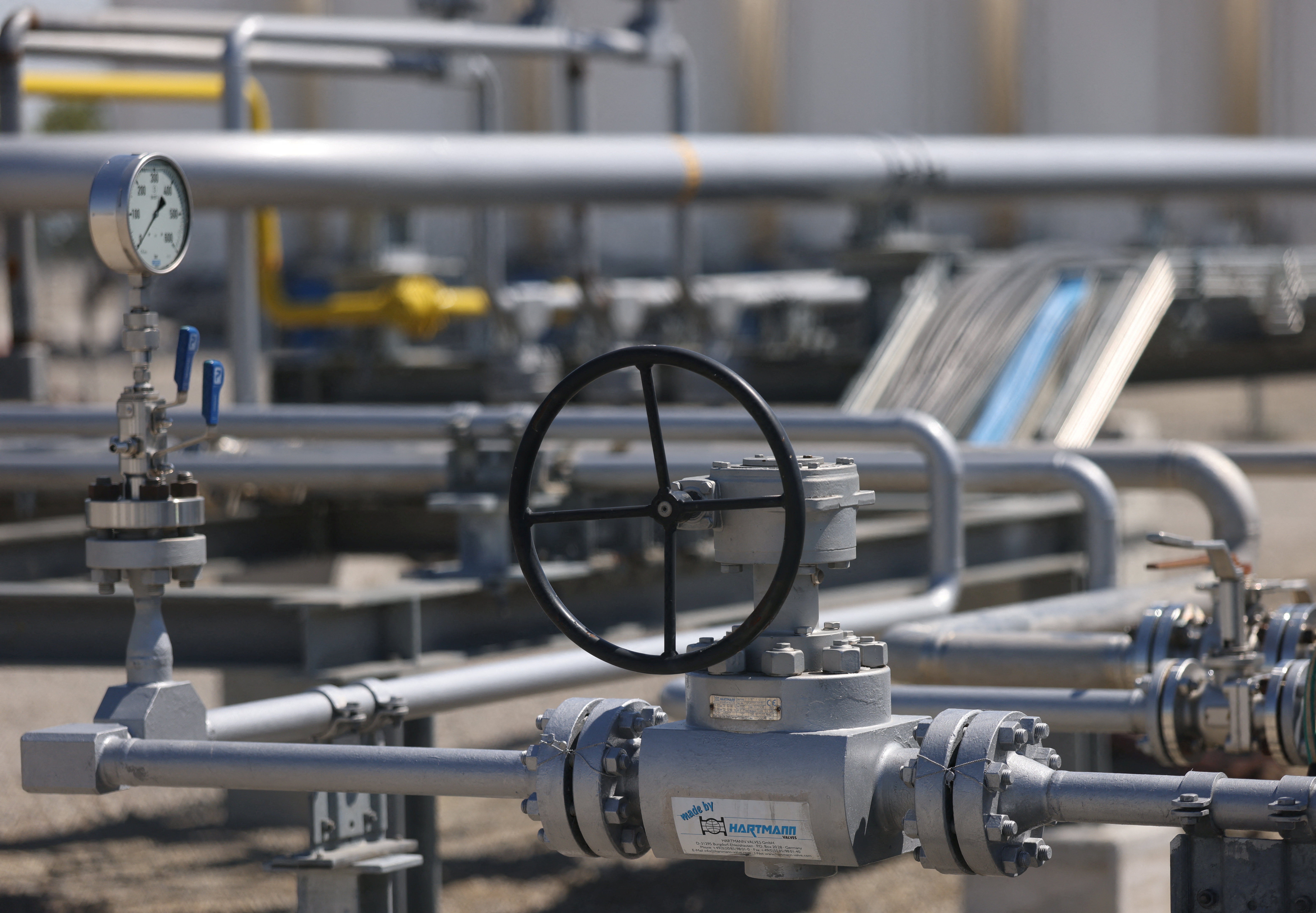 Russian Gas Exports to Europe Rise 3.4% in January-July