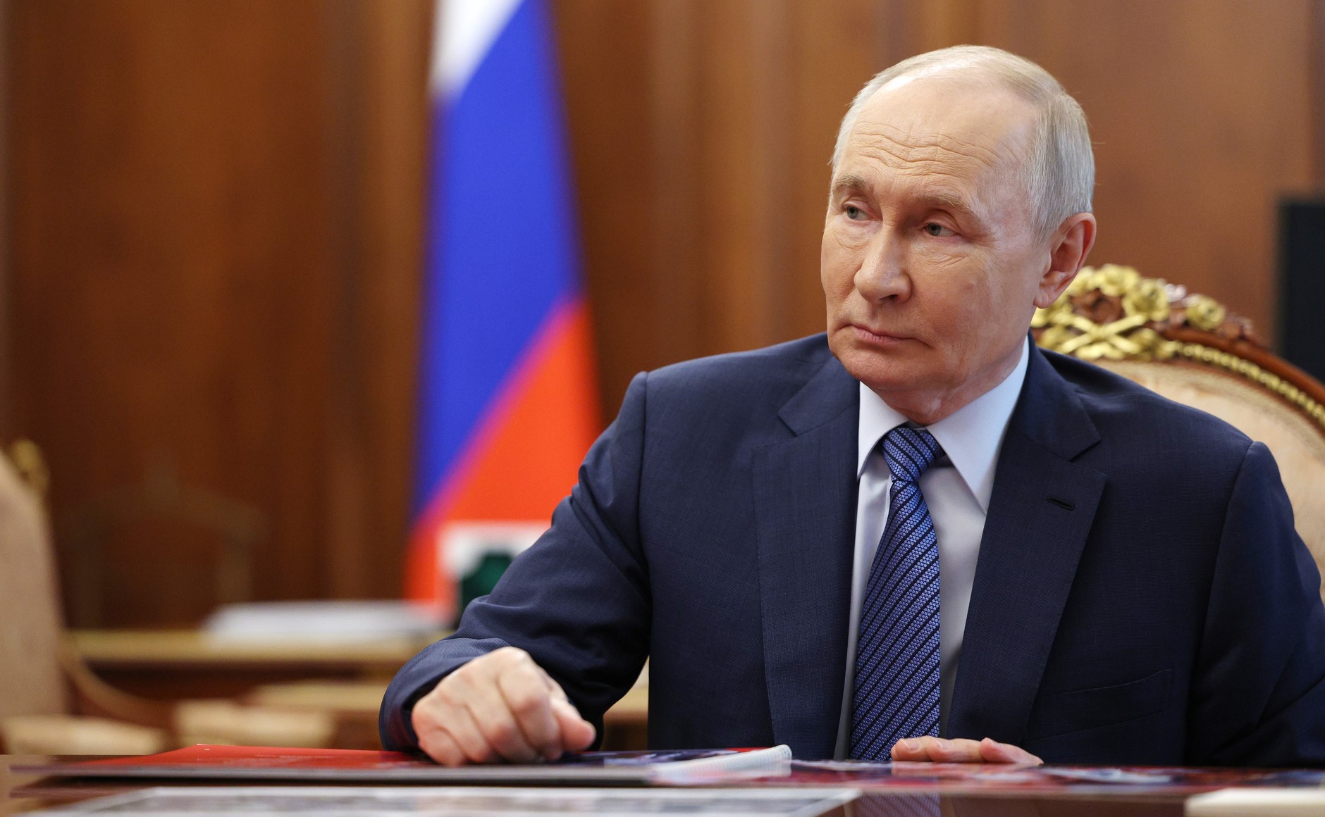 Egyptian Paper: Ukraine Breakup Possible After Putin Remarks