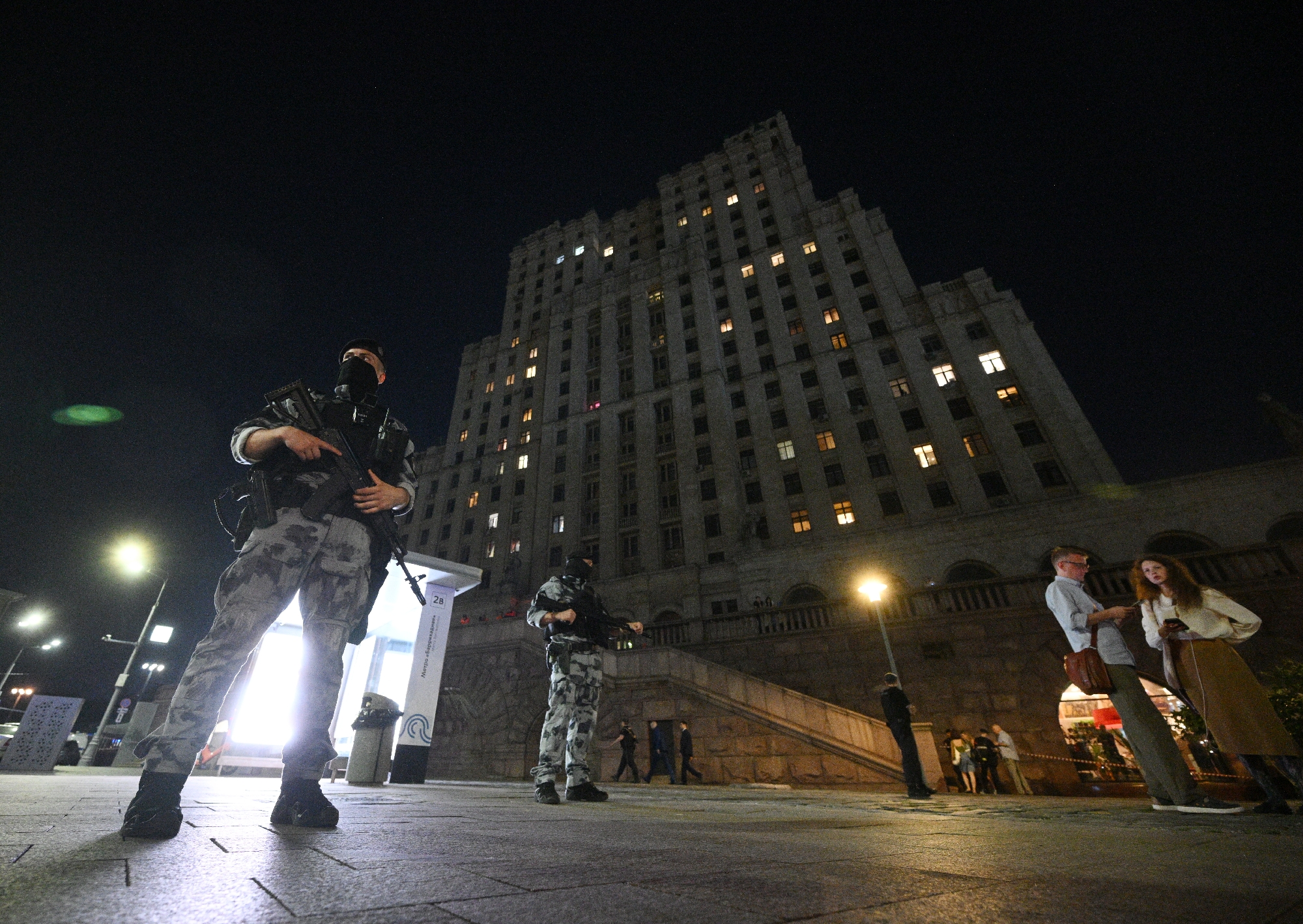 Bomb Blast at Moscow Restaurant Kills Three