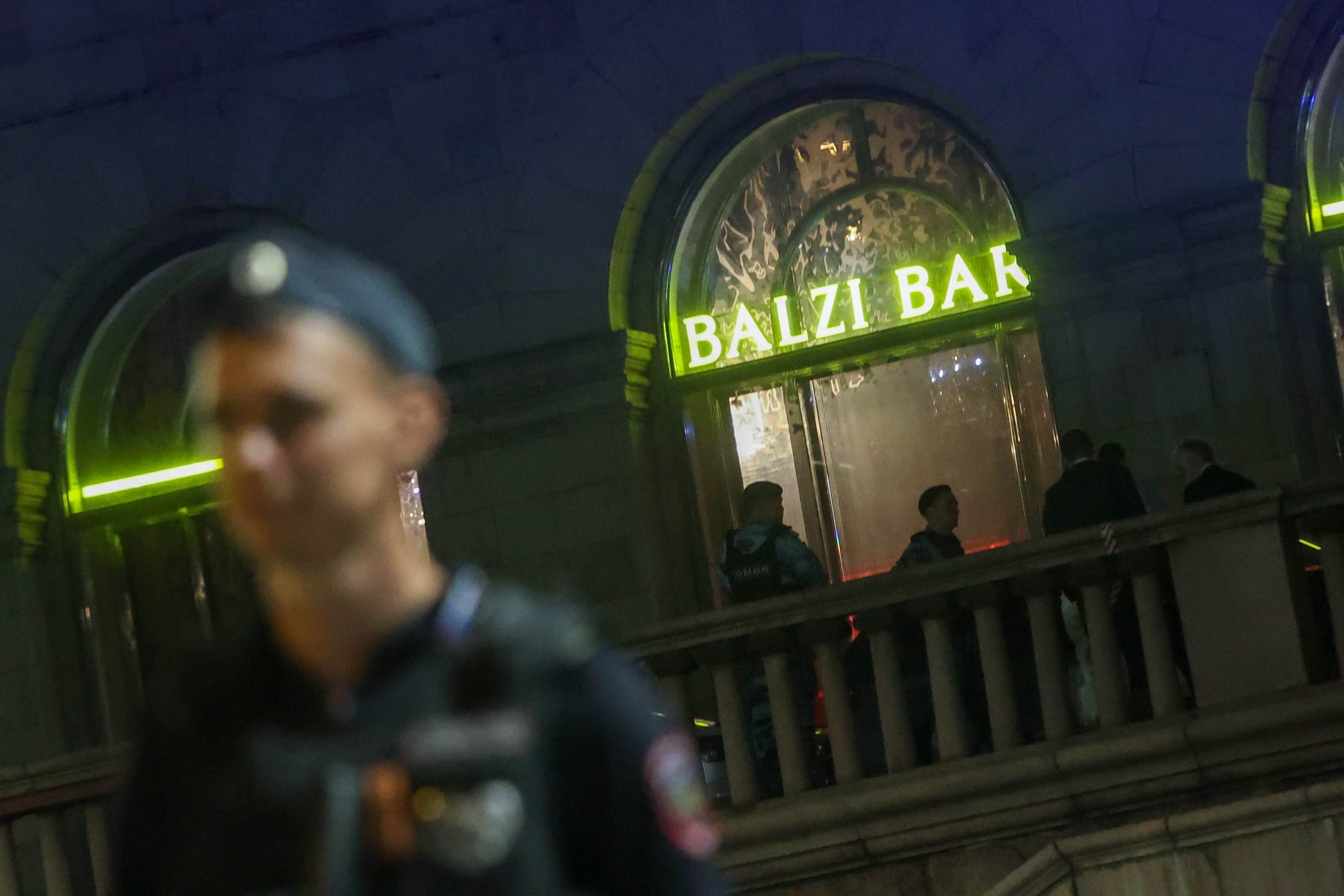 Moscow Restaurant Apologizes After Bombing Kills Five