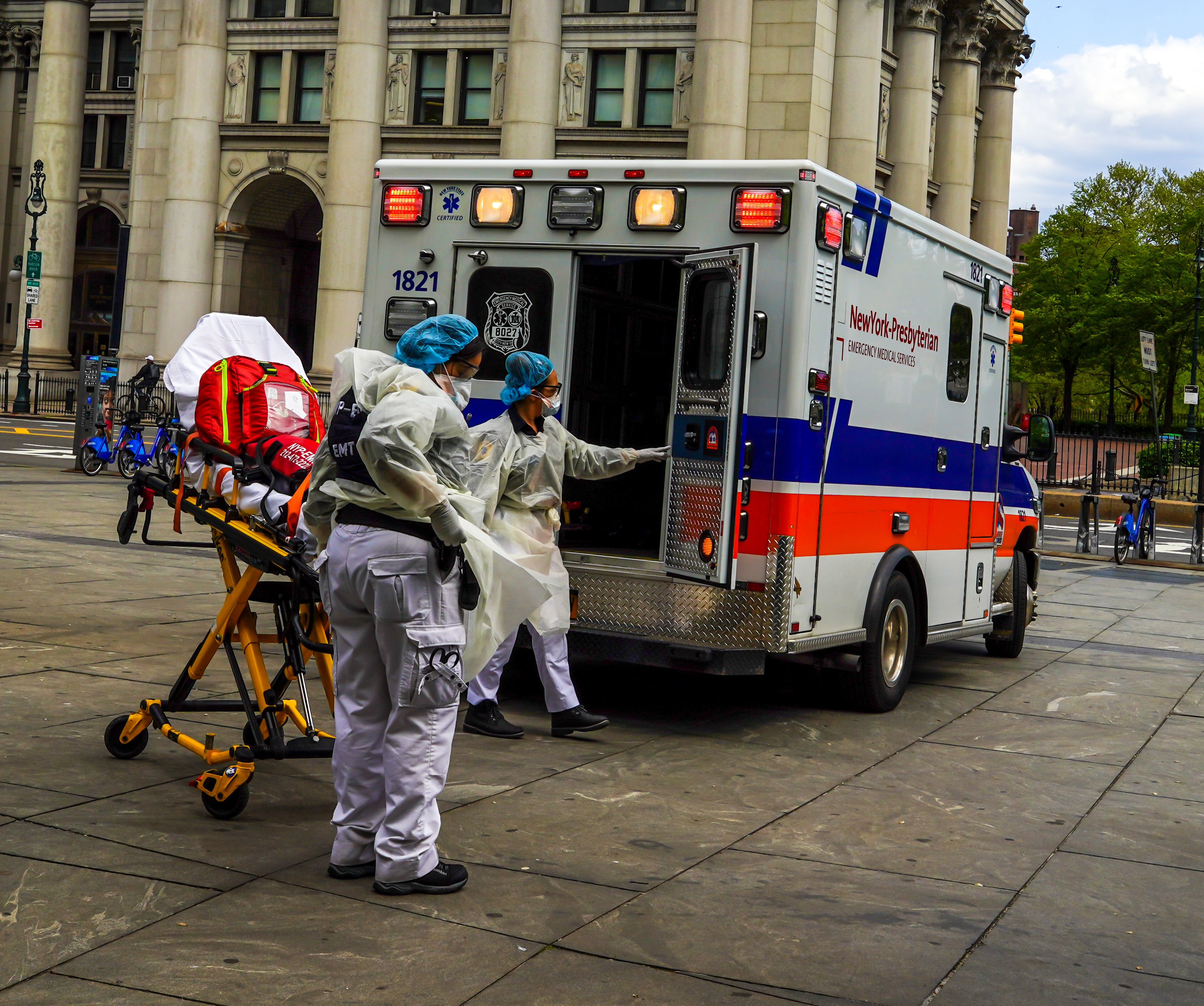 New York records first Bourbon virus case from tick bite