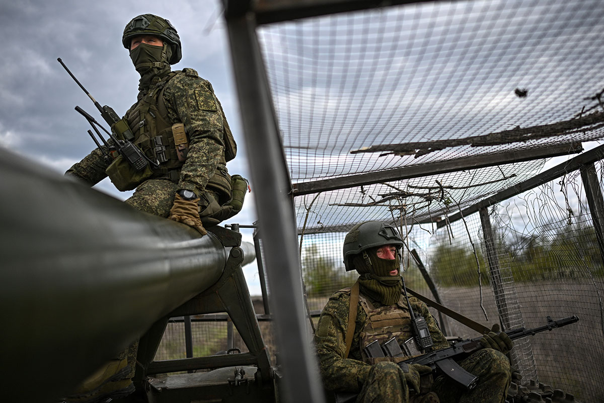 Russia says it destroyed two Ukraine drone posts in Donetsk