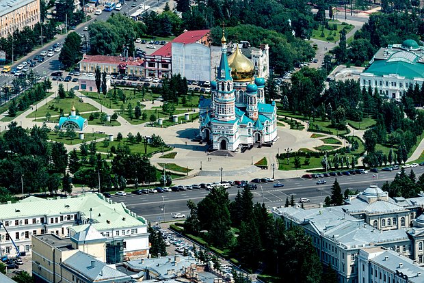 Омск