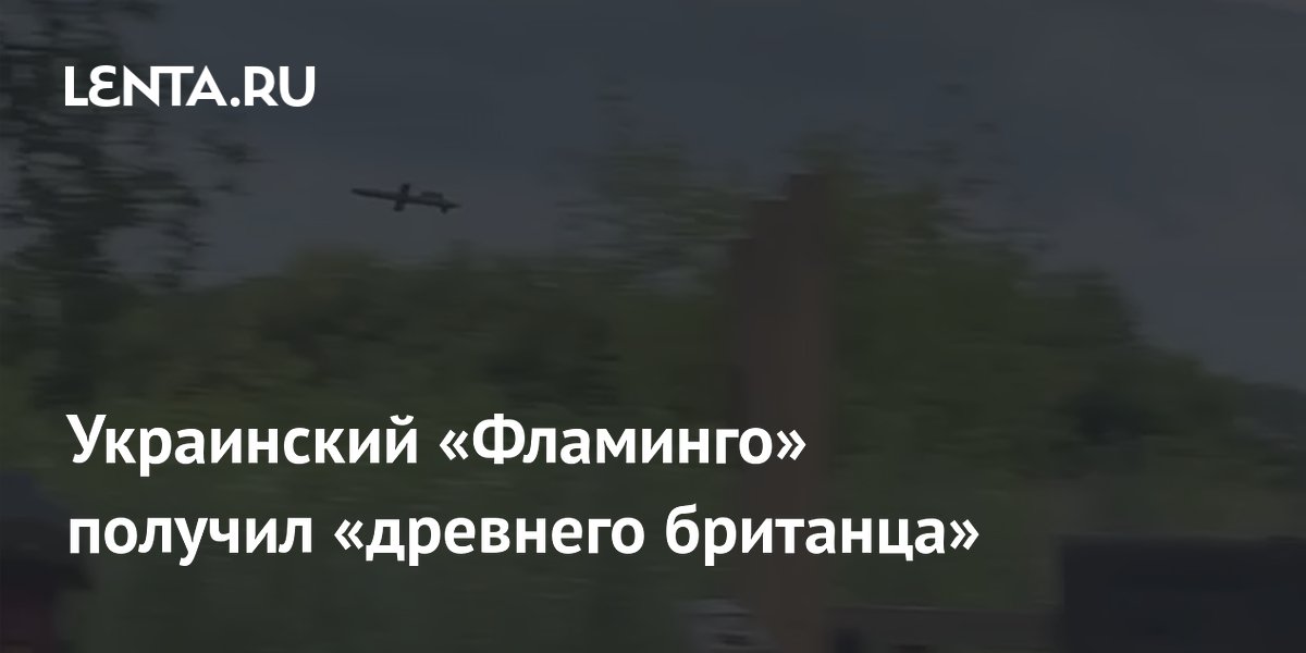 Украинский «Фламинго» получил «древнего британца»
