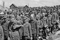 Немецкие военнопленные, 1944 г