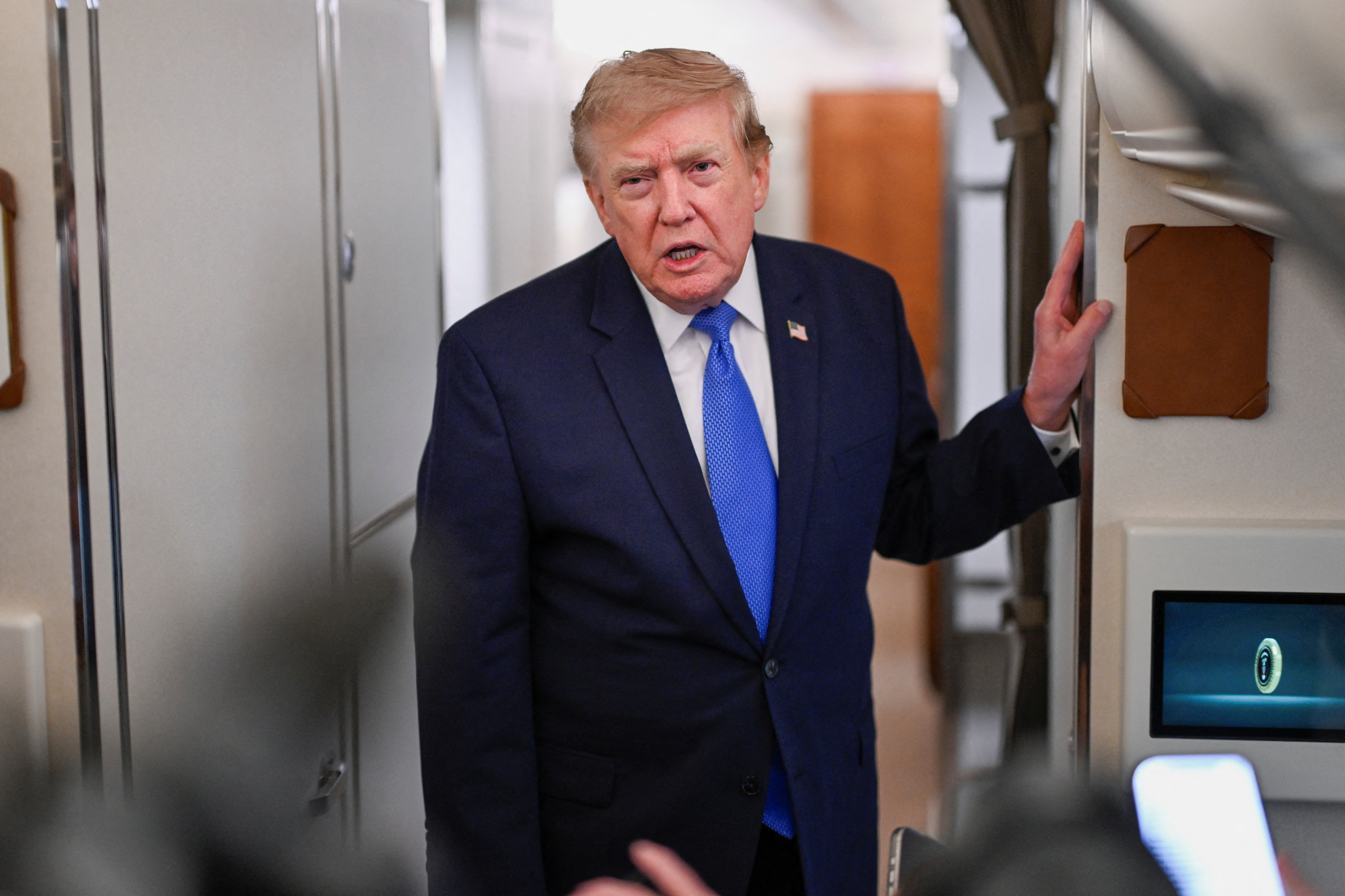 Trump Accuses Iran of Duplicity Over Denied Talks