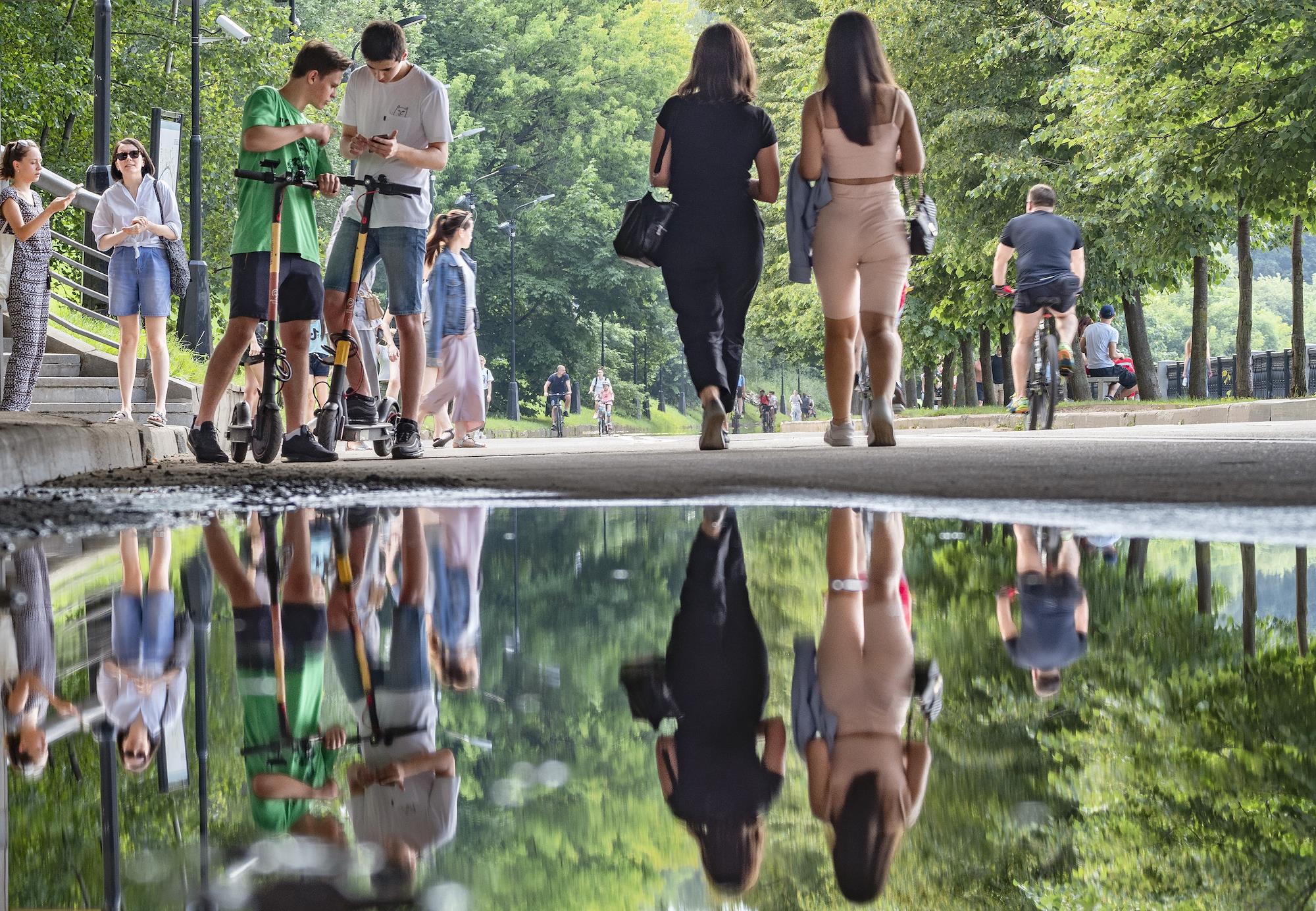 Cooling Set to Hit Moscow on Saturday, August 8