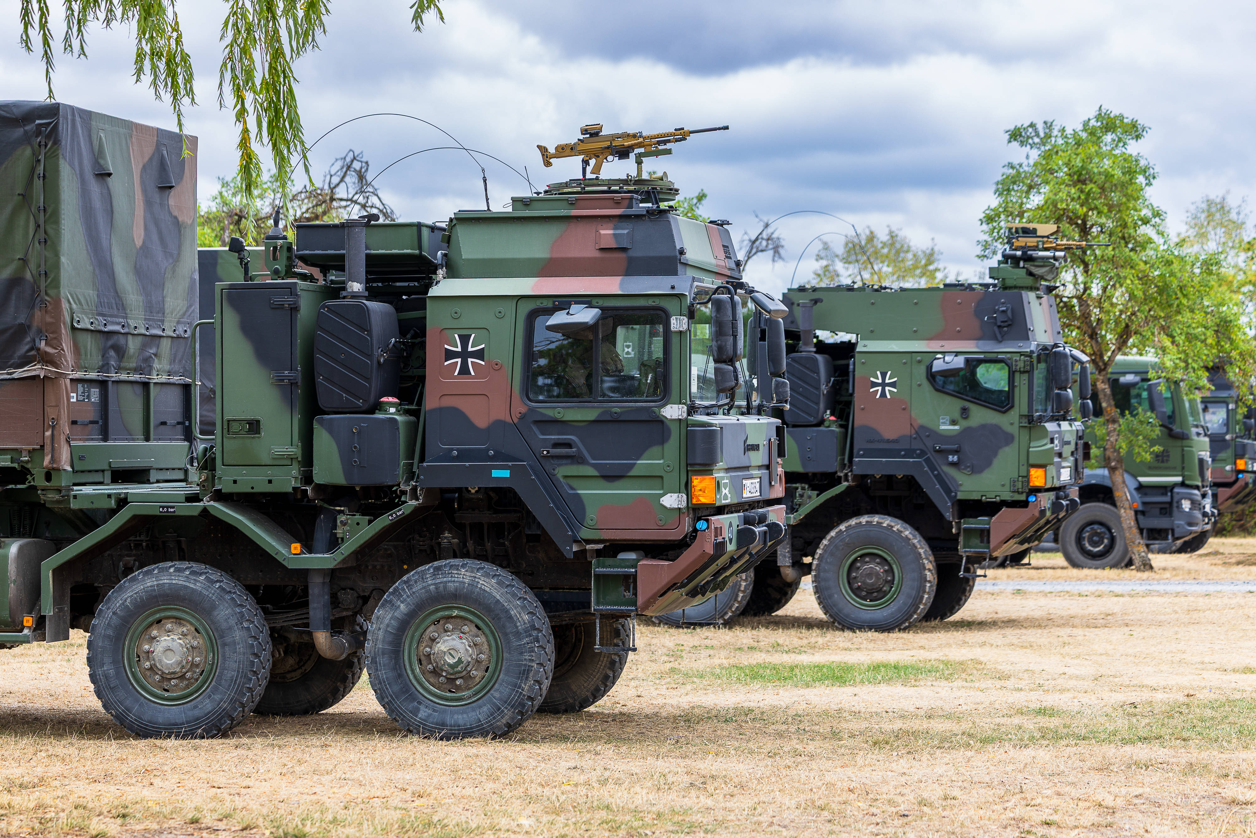German Army Deploys EW Unit in Lithuania Near Belarus