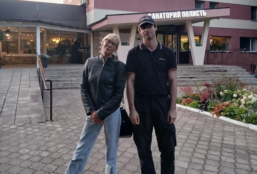 Darya Yurgens Shares Photo With Son Yegor Lesnikov