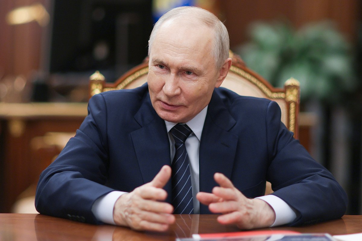 Президент РФ Владимир Путин