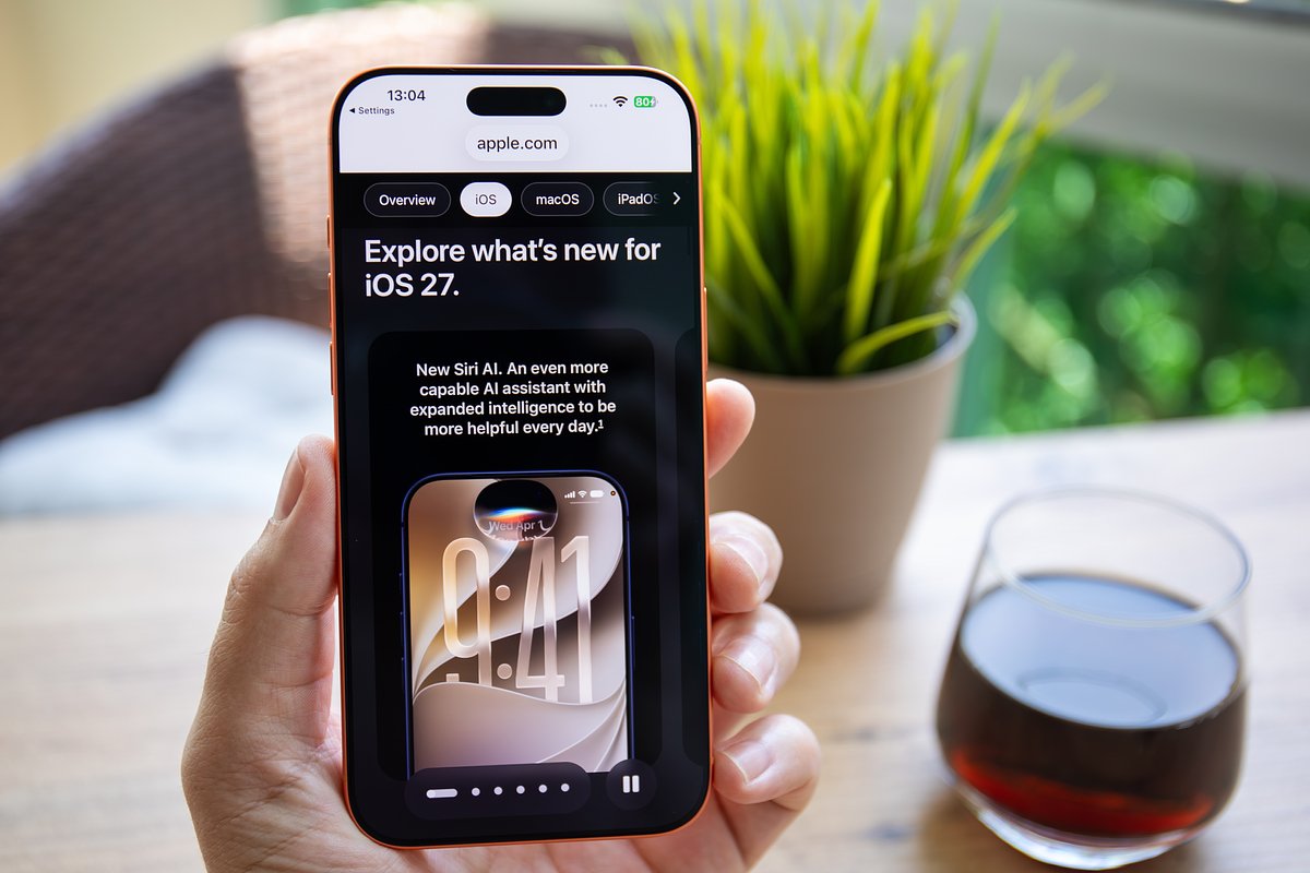 Релиз iOS 27 ожидается в сентябре 2026 года, одновременно с выходом новых iPhone