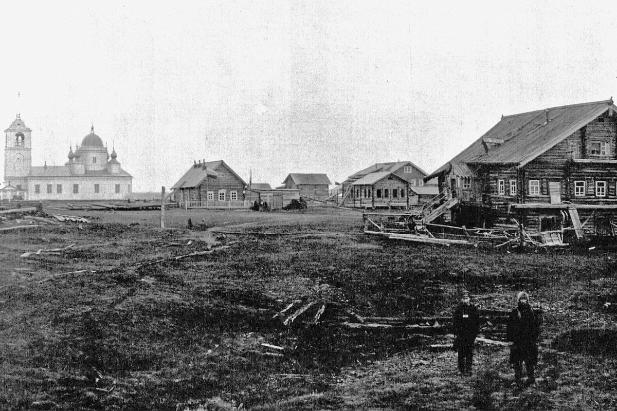 Вид Пустозёрска (1909 год)
