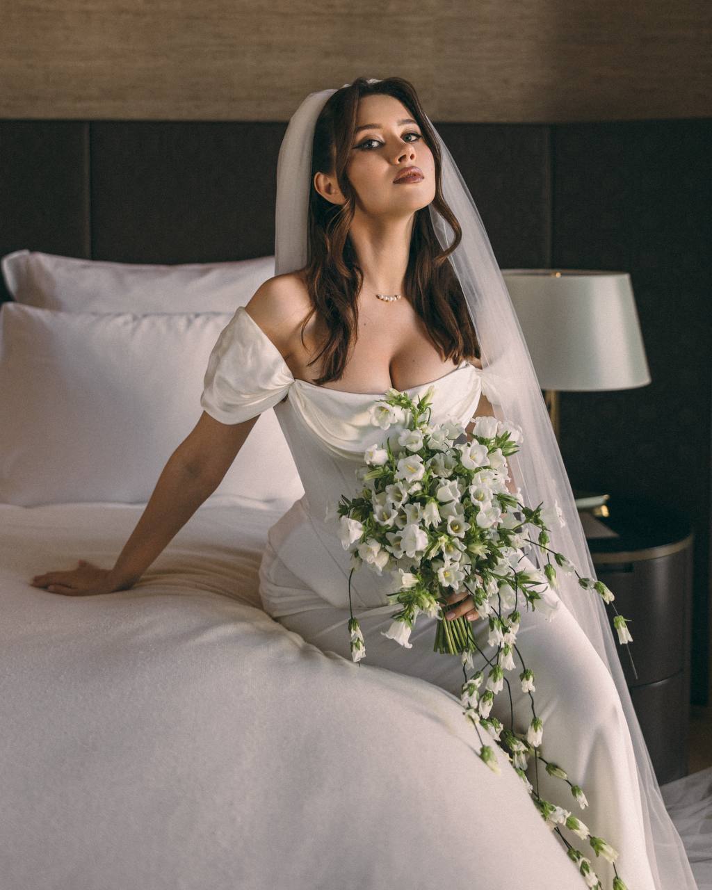 Olesya Ivanchenko's Wedding Outfit Cost Revealed