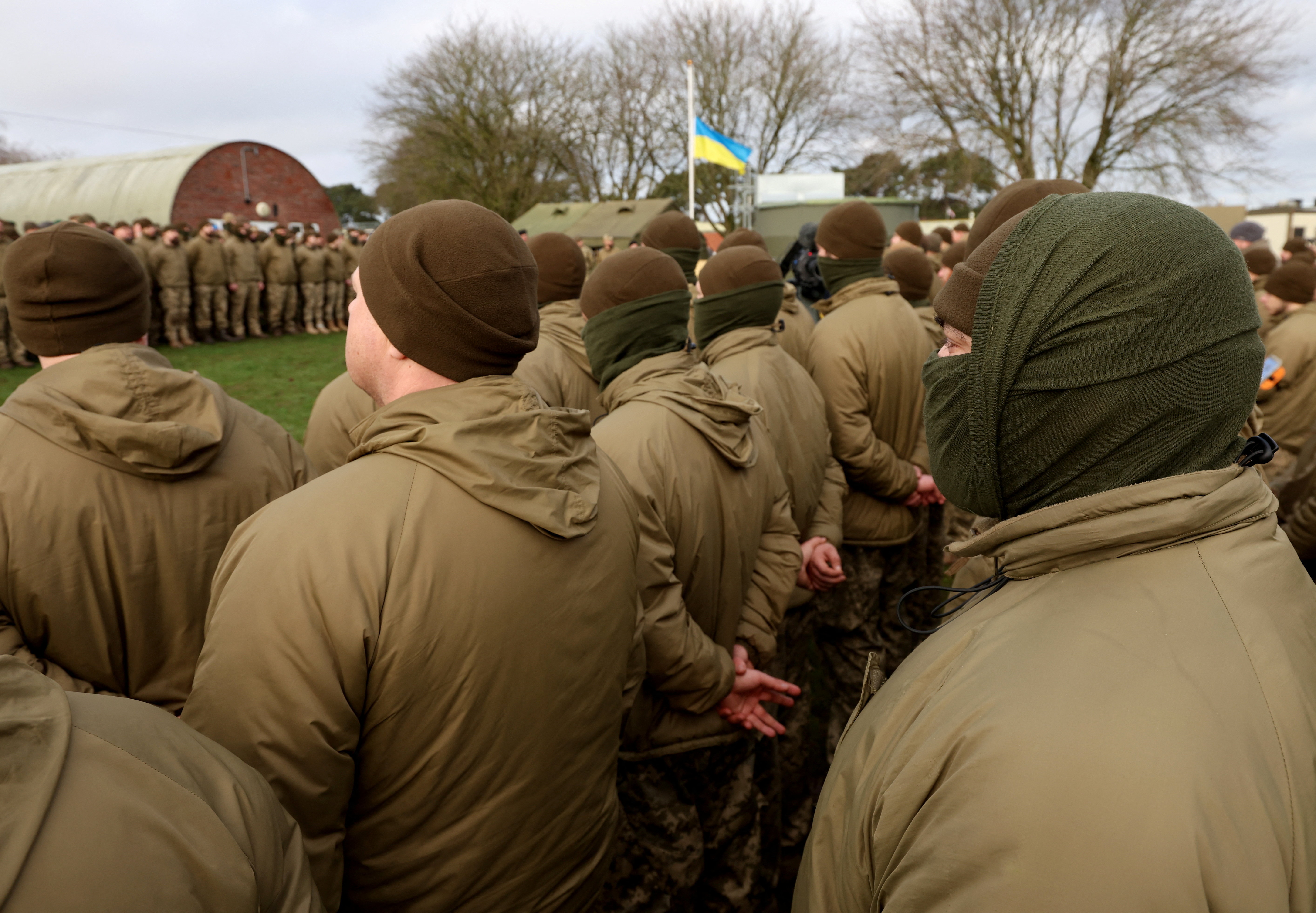 EU Ends Temporary Protection for Ukrainian Men