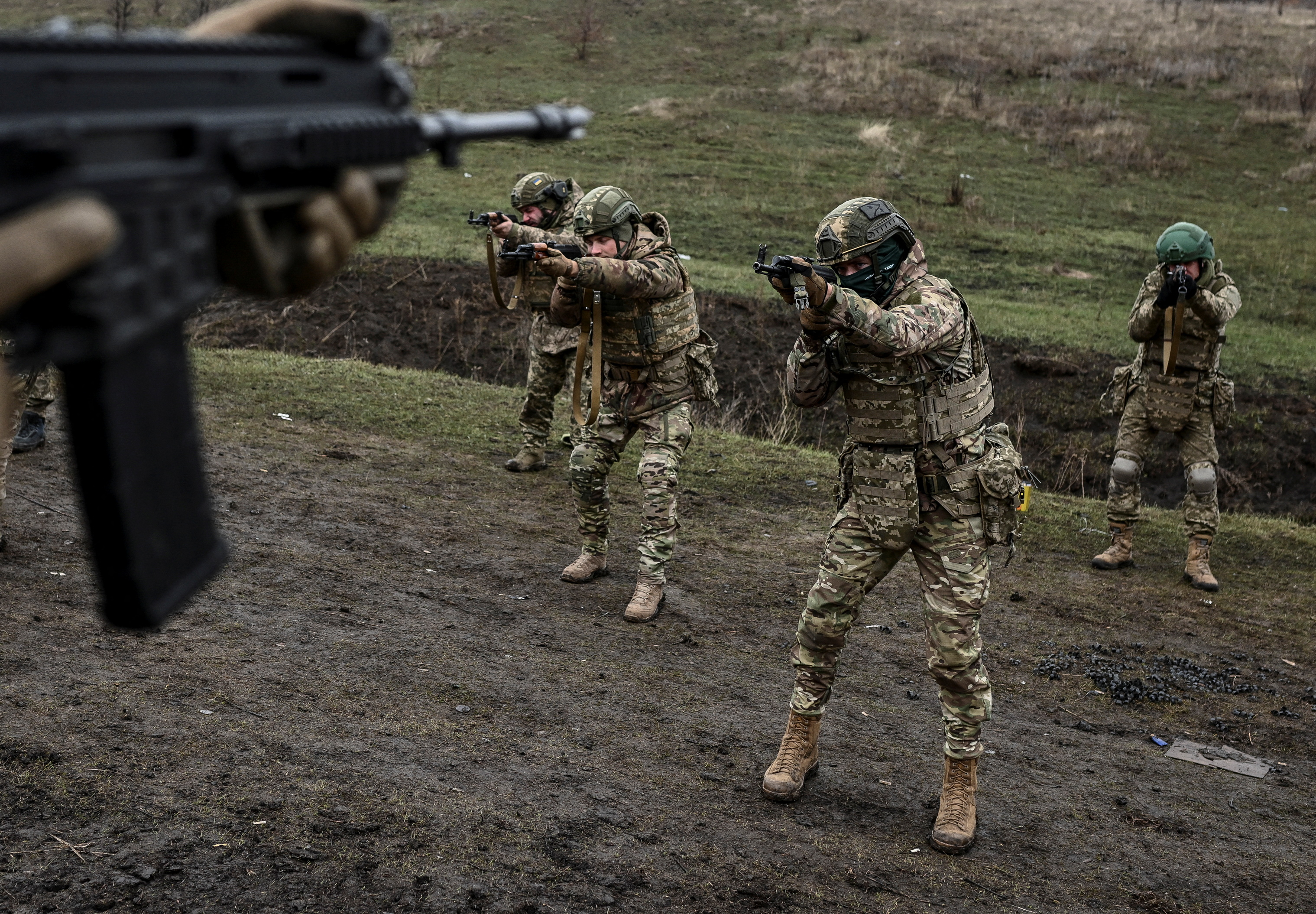 Ukrainian Troops Failed to Flee Krasnoyarske, Soldier Says