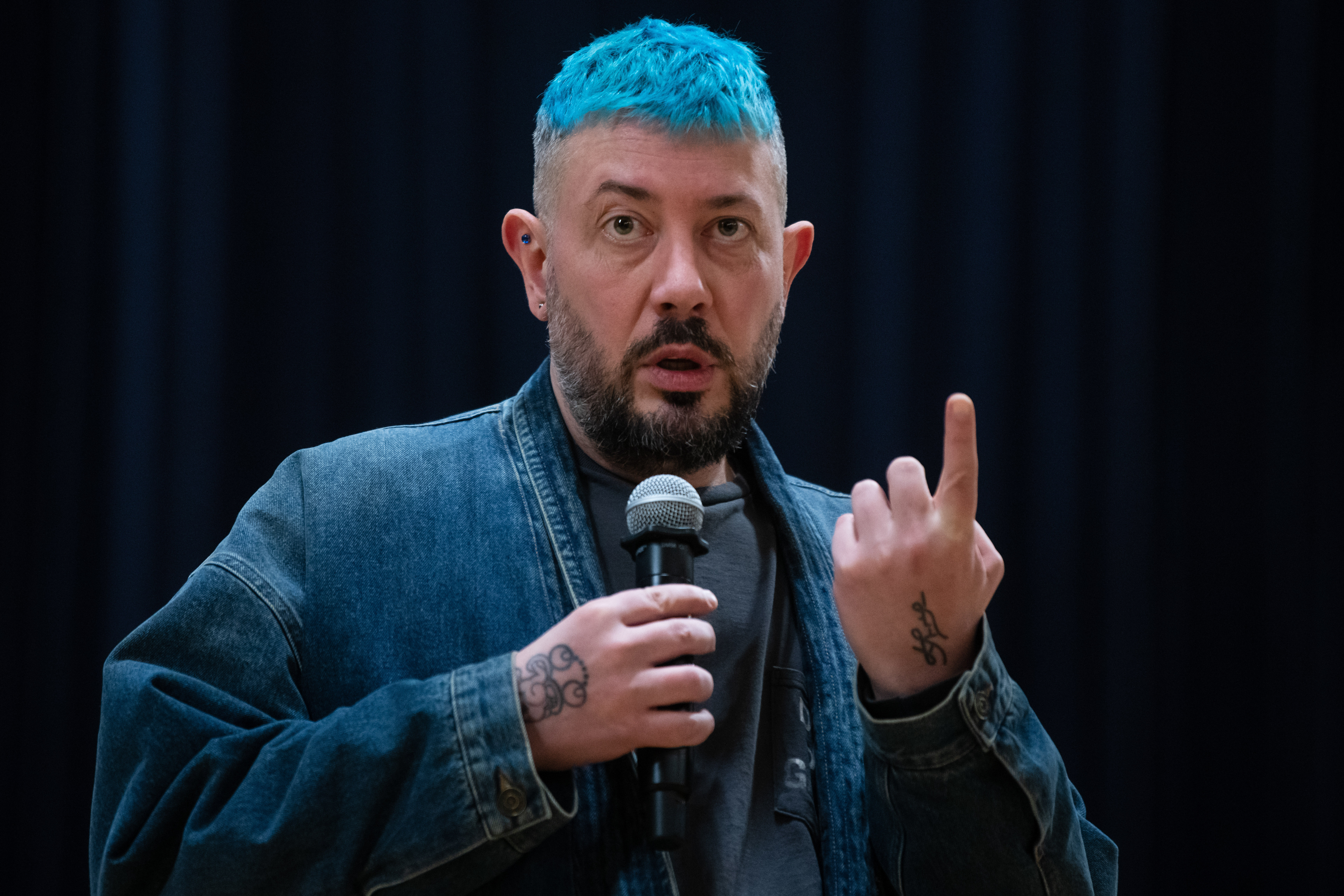 Artemy Lebedev Calls Most Media Degradation and AI Slop