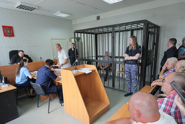 Фигурант дела об избиении ученого РАН Никиты Зезина в районном суде Екатеринбурга