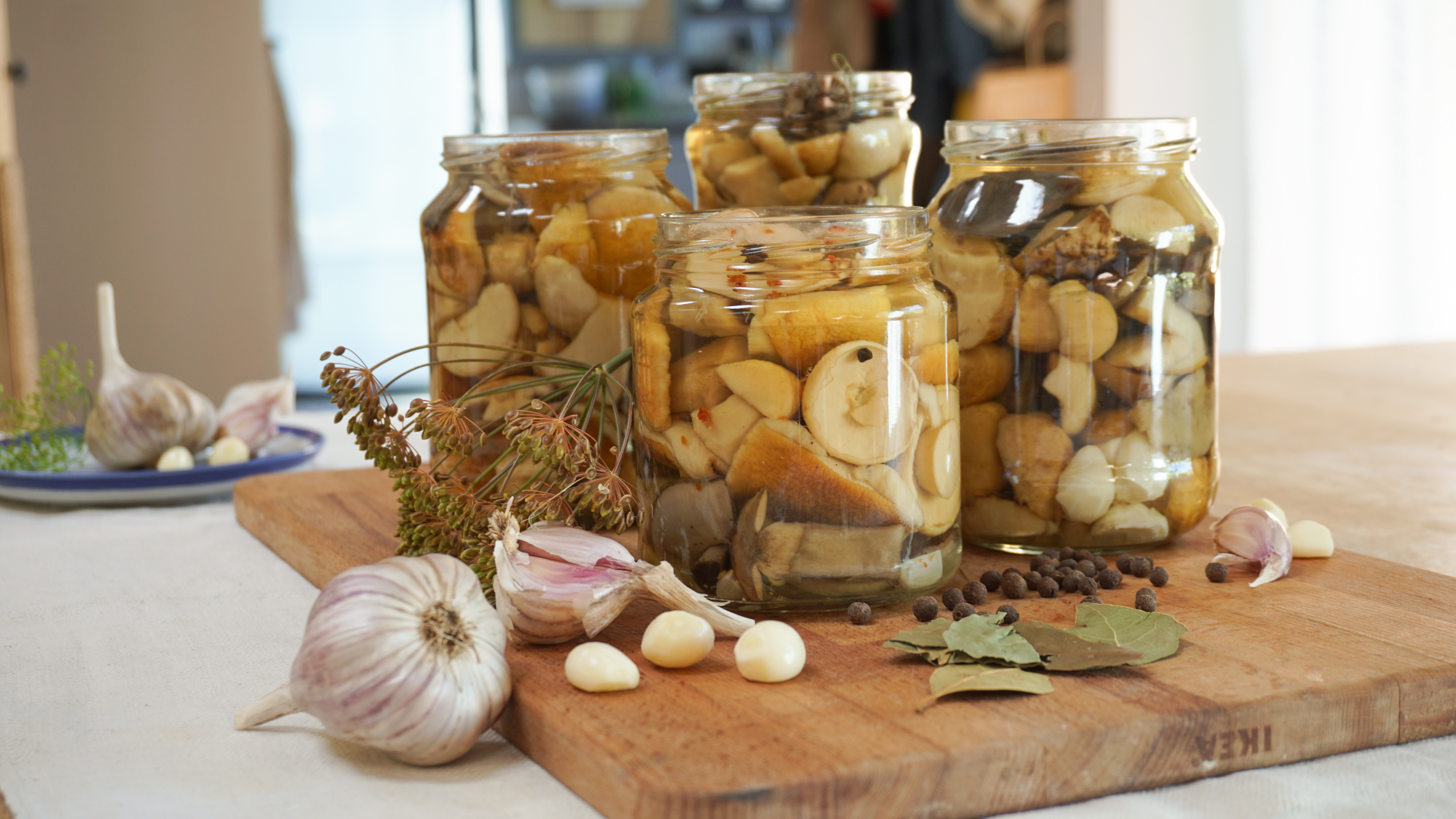 Porcini Mushroom Recipes and Canning Safety Instructions