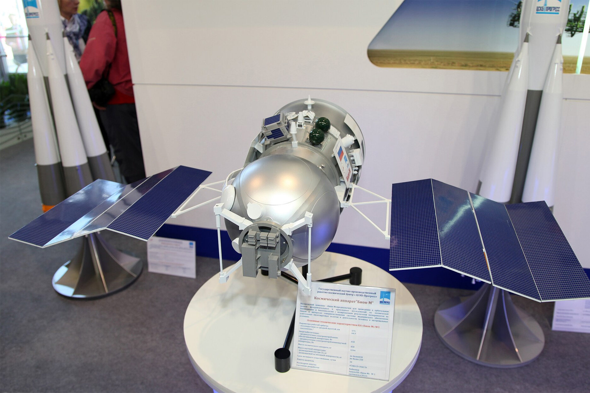 Russia's Bion-M No. 3 Satellite to Study Cosmic Radiation