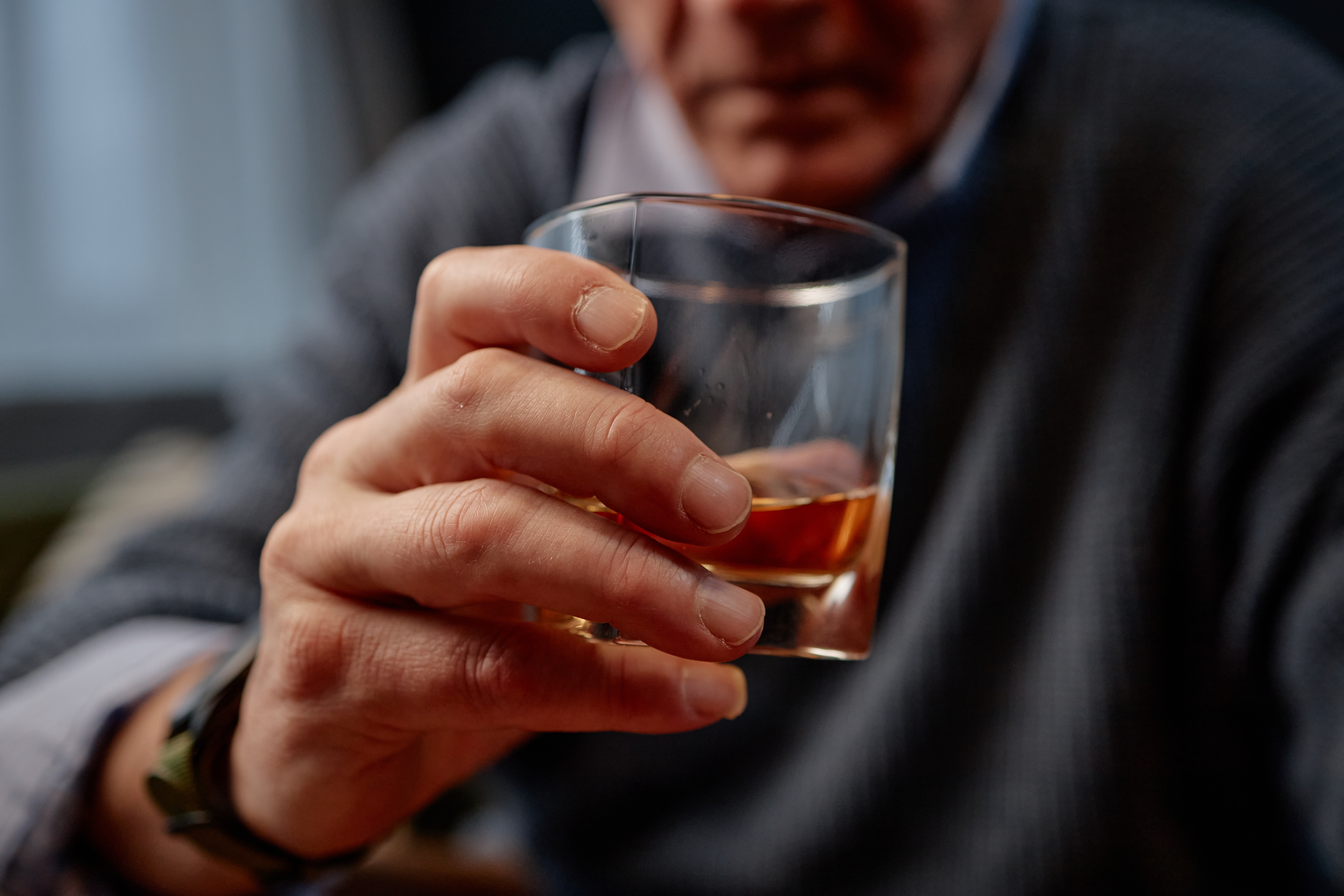 Aleksey Bueverov Warns Chronic Drunkenness Causes Dementia