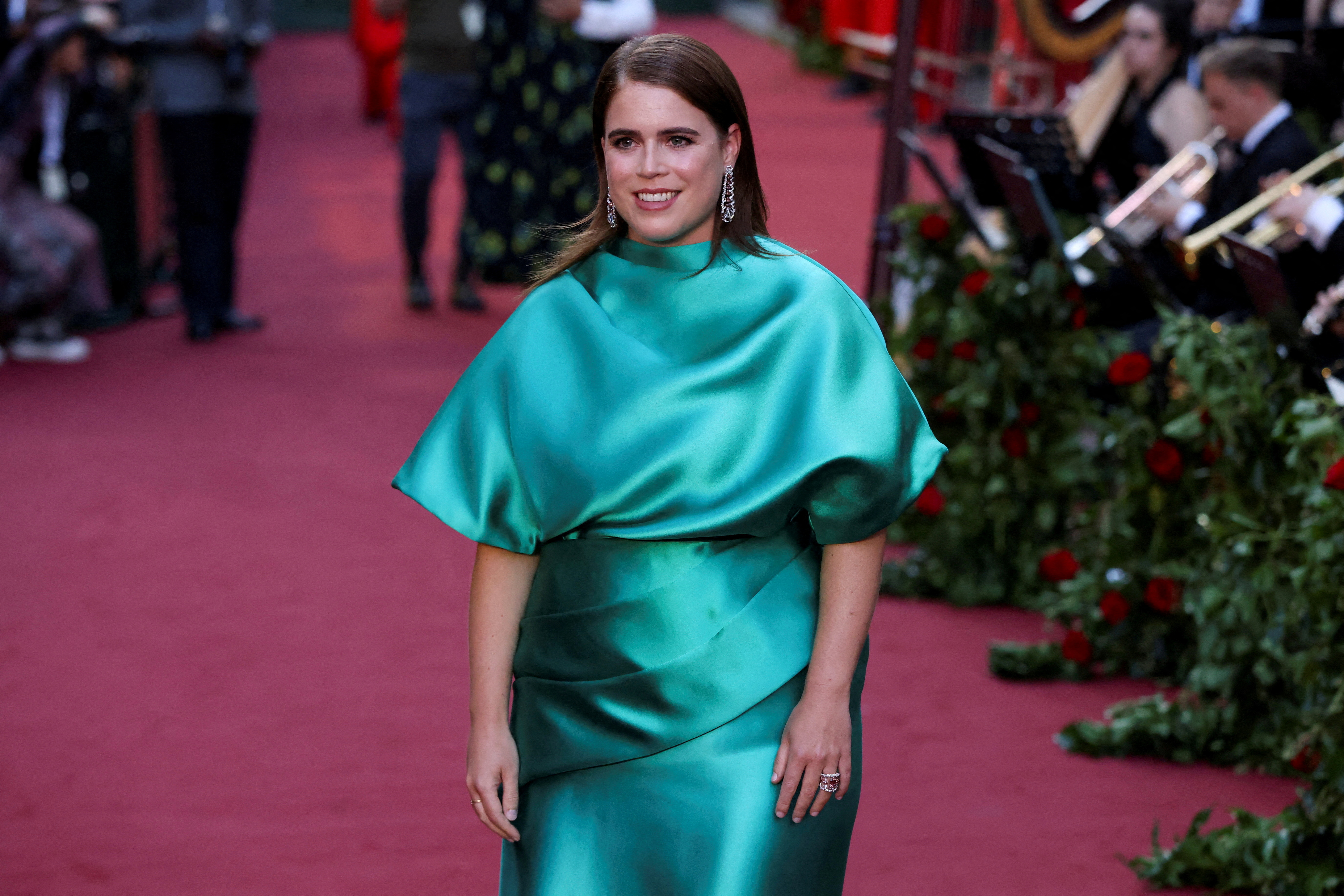 Princess Eugenie gives birth to third child in Portugal