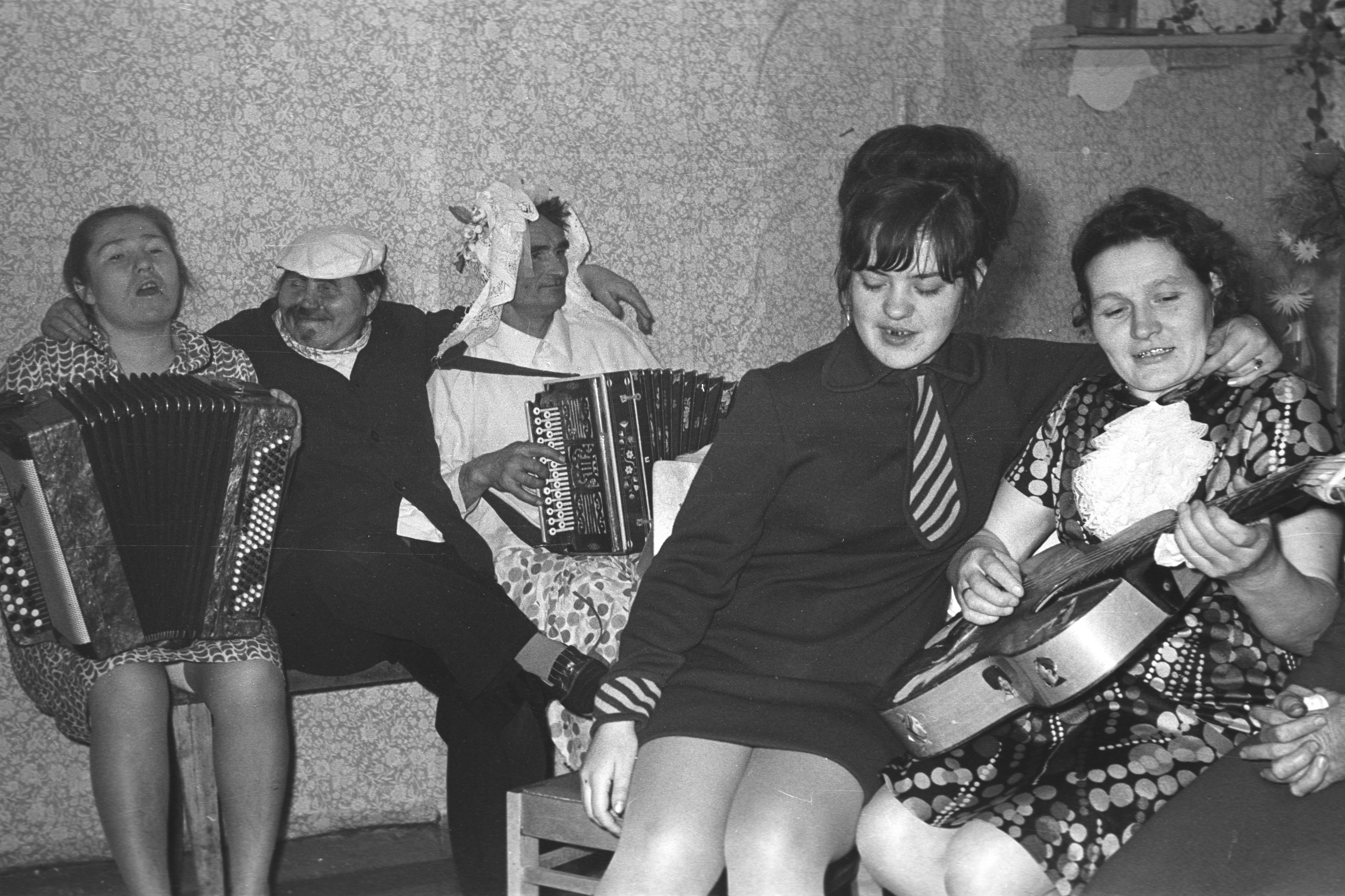 Photographer Saves Lost Soviet Village Photo Archives