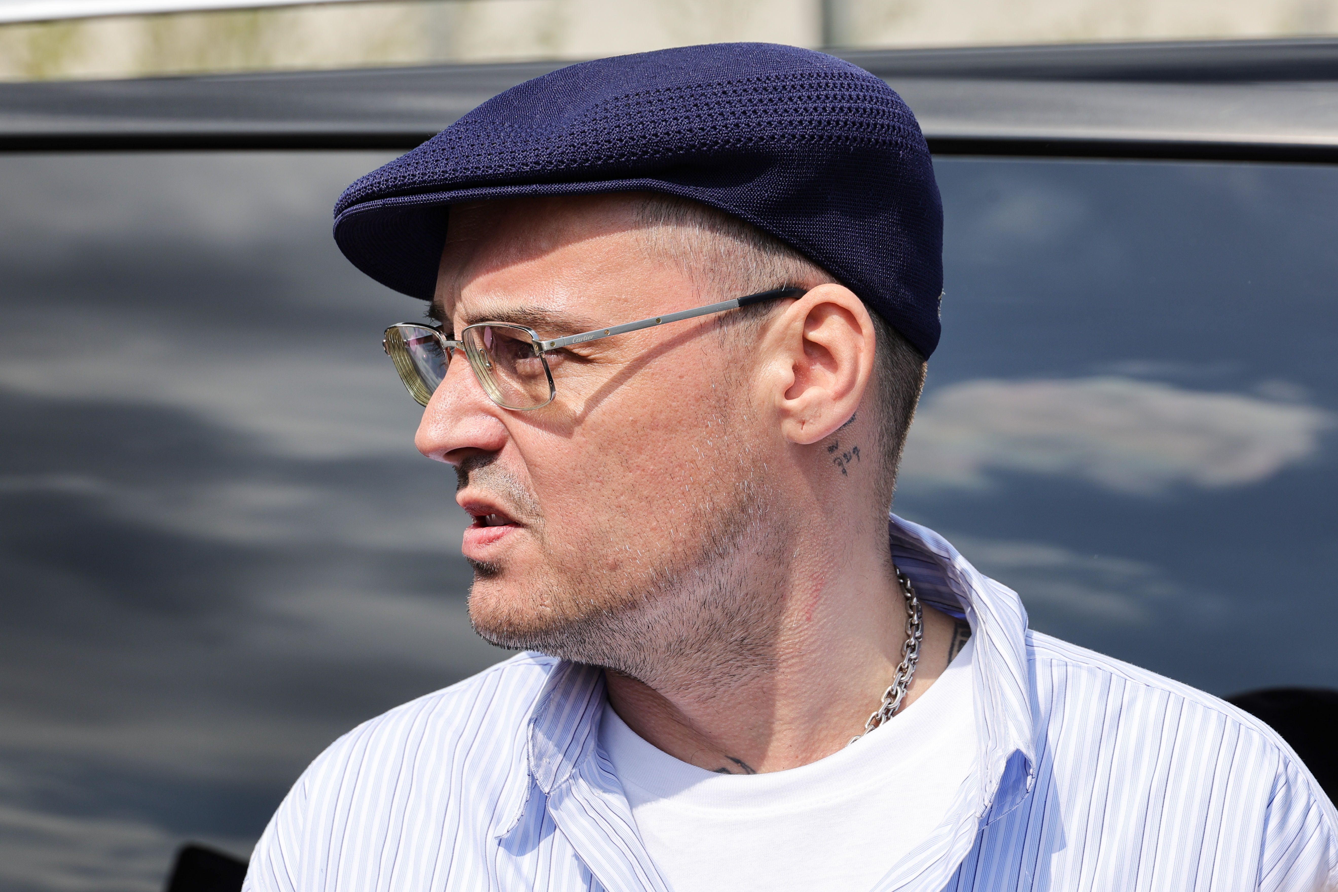 Rapper Alexey Dolmatov Mocks Abuse Claims by Ex-Partner