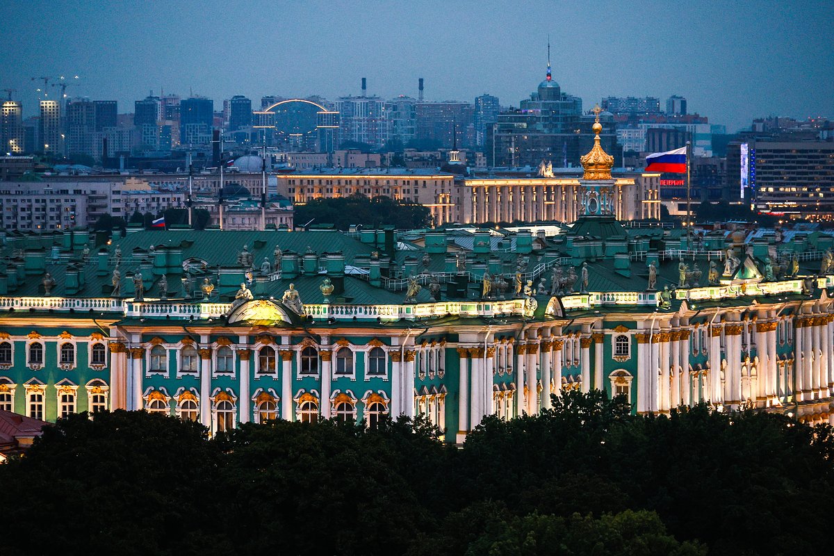Санкт-Петербург. Эрмитаж