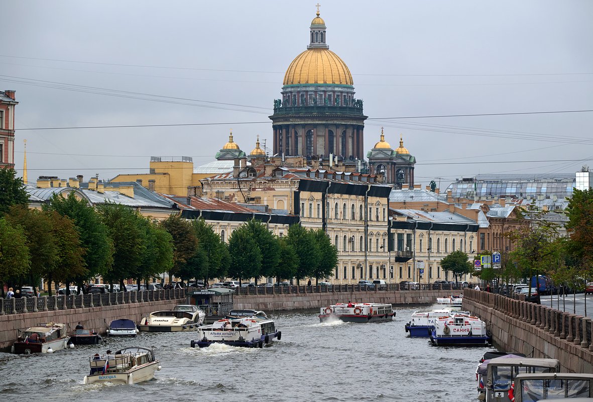 Санкт-Петербург. Исаакиевский собор