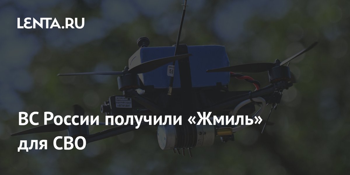 ВС России получили «Жмиль» для СВО