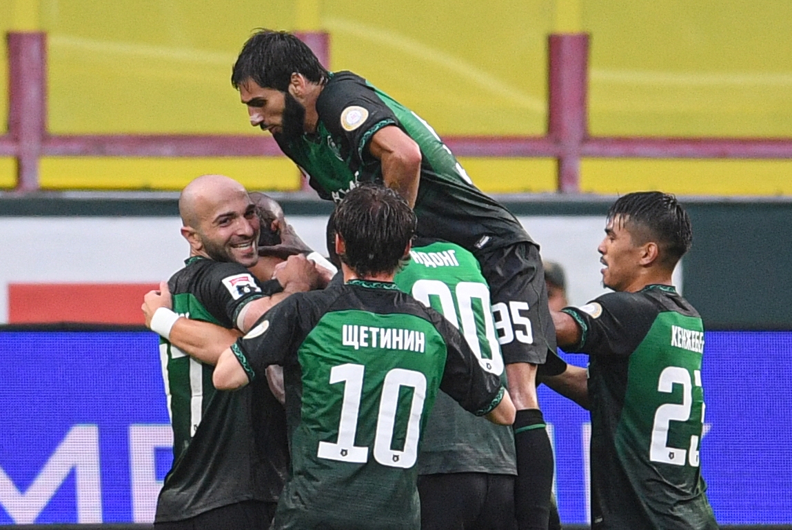 Akhmat Grozny Allowed to Register Players After CAS Ruling