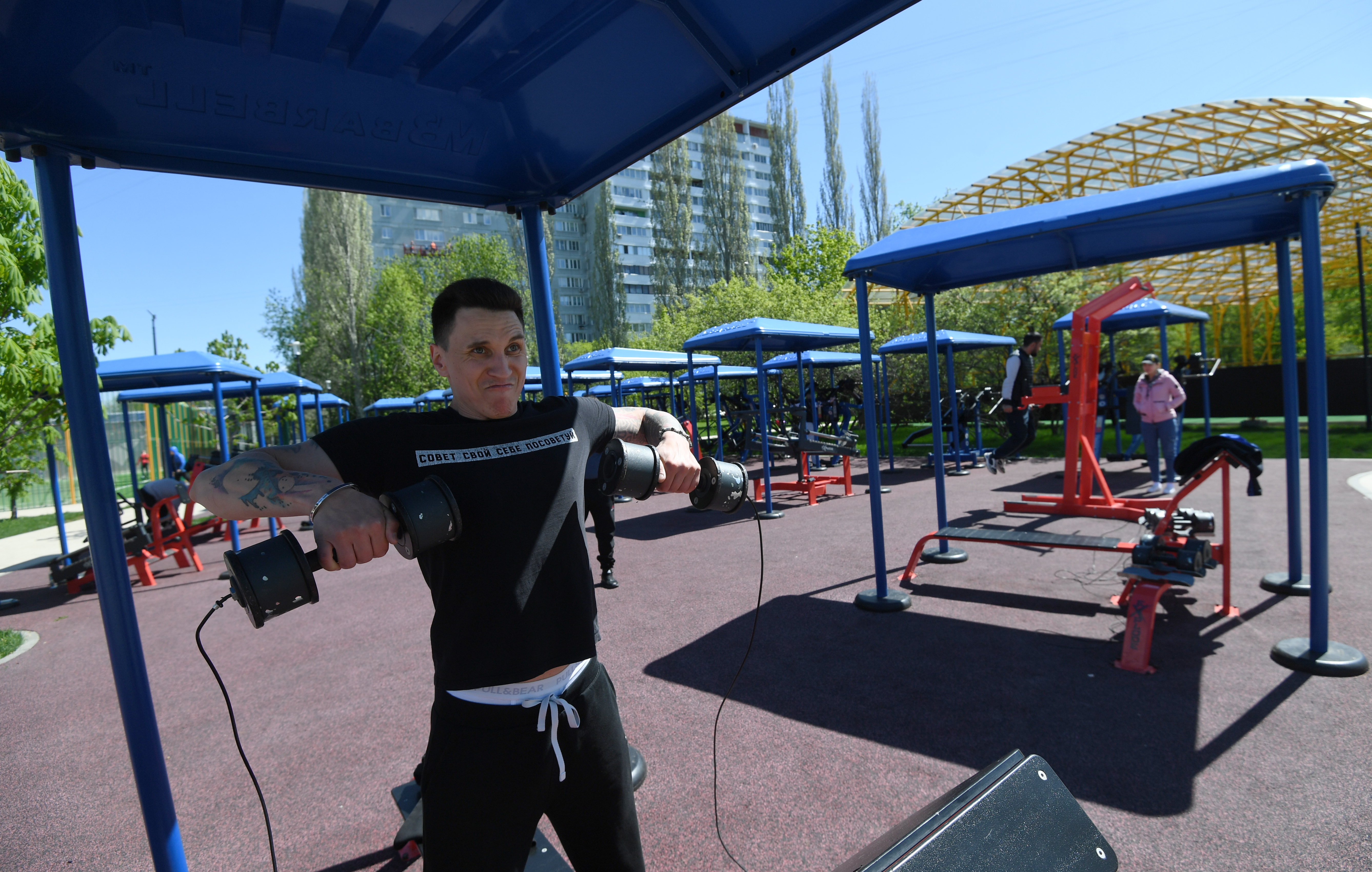 Dmitry Pevtsov Calls Moscow Ideal for Outdoor Sports