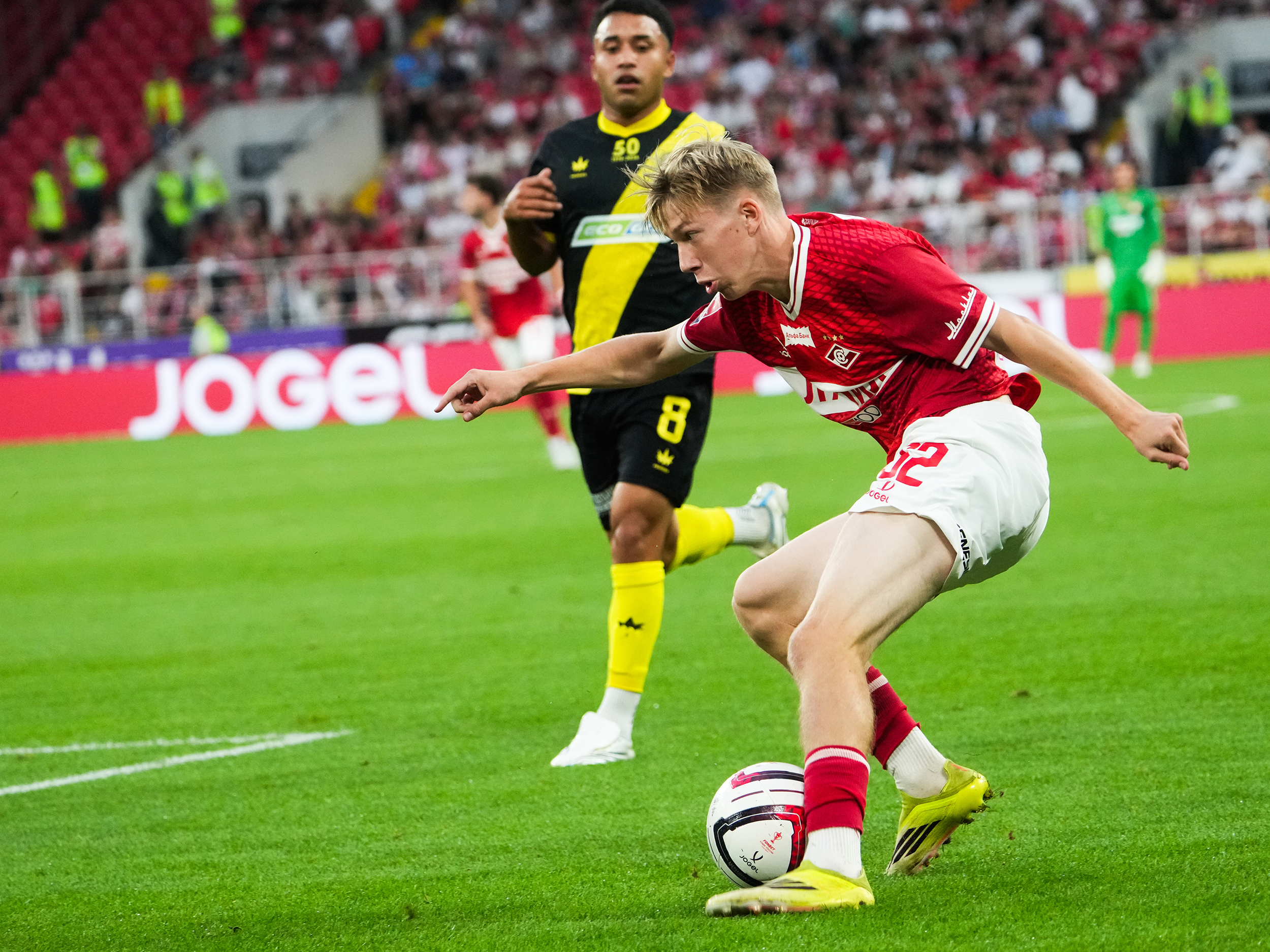 Pavel Polekh Becomes Youngest Goalscorer for Spartak
