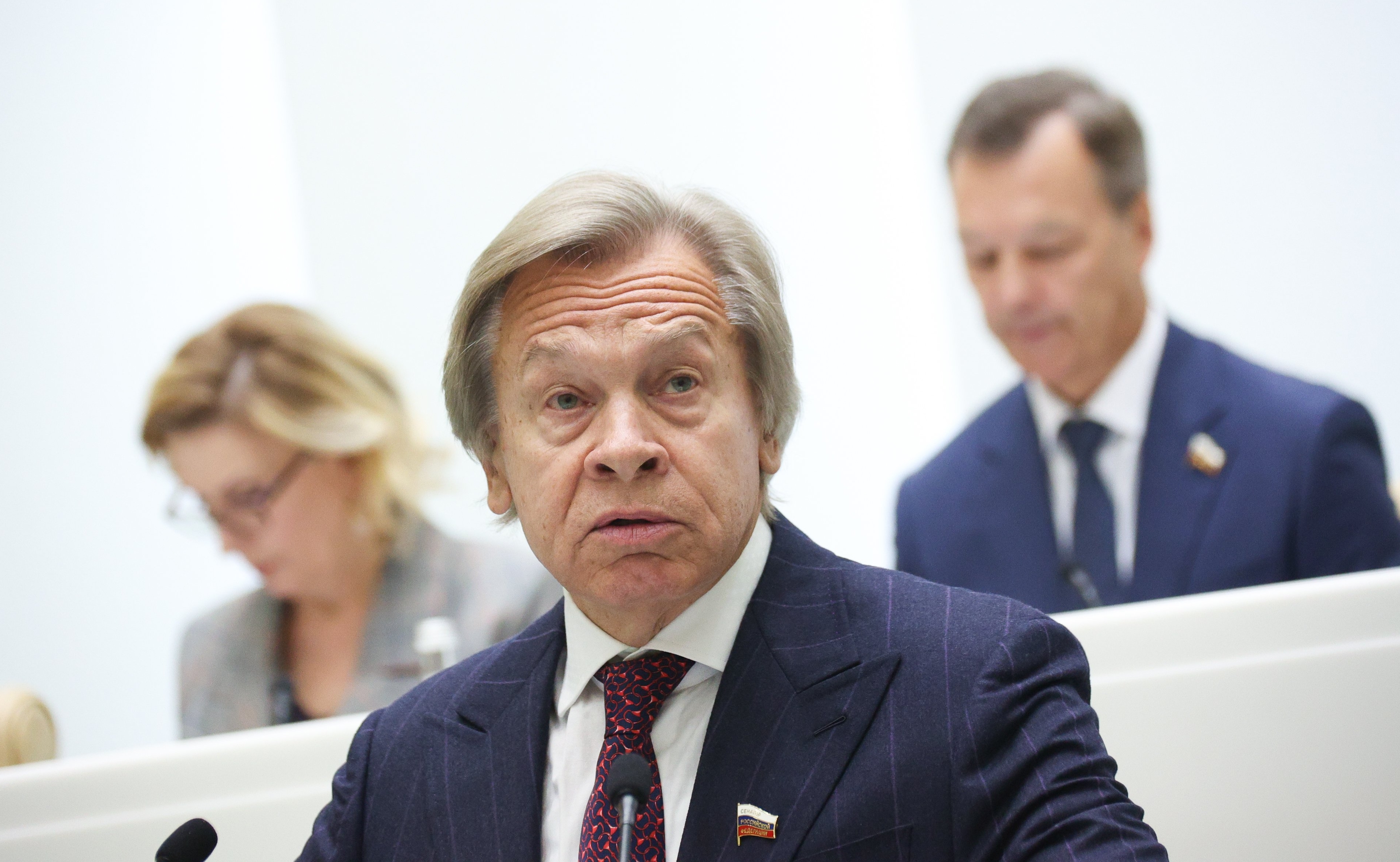 Alexey Pushkov Explains US Refusal of Patriot Missiles
