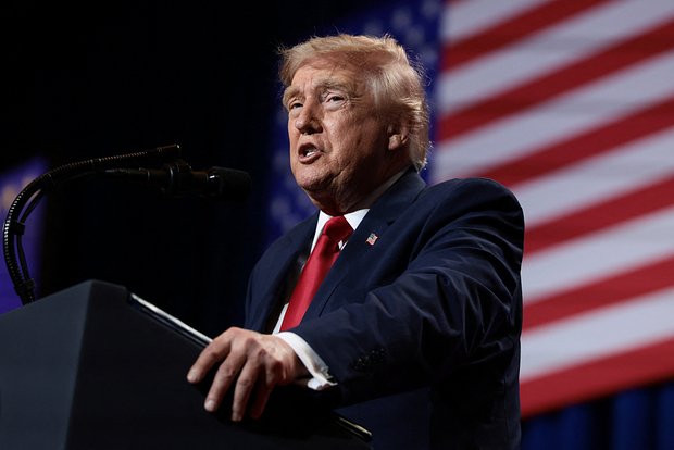 Дональд Трамп
