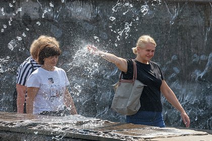 Синоптик назвала сроки окончания жары в Москве