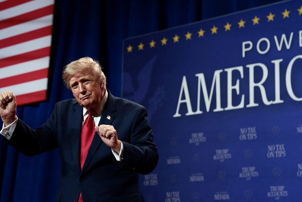 Дональд Трамп