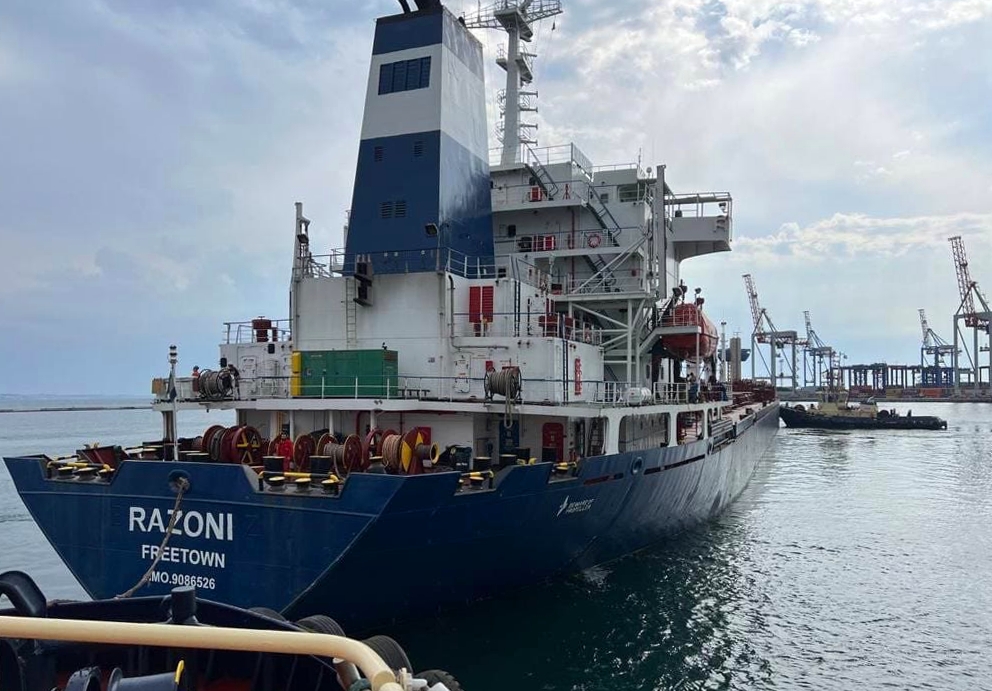 Ukraine loses $1.05 billion in revenue from port blockade