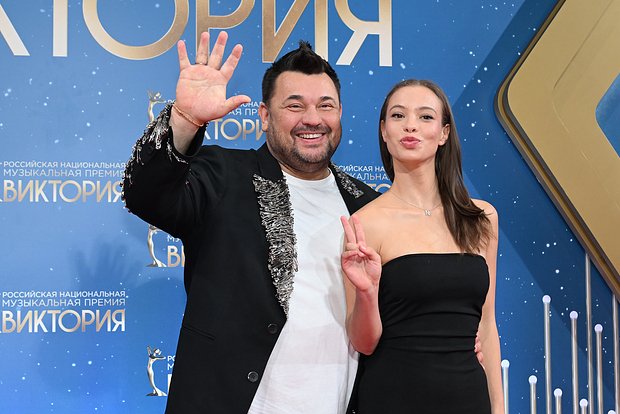 Сергей Жуков и его дочь Ника