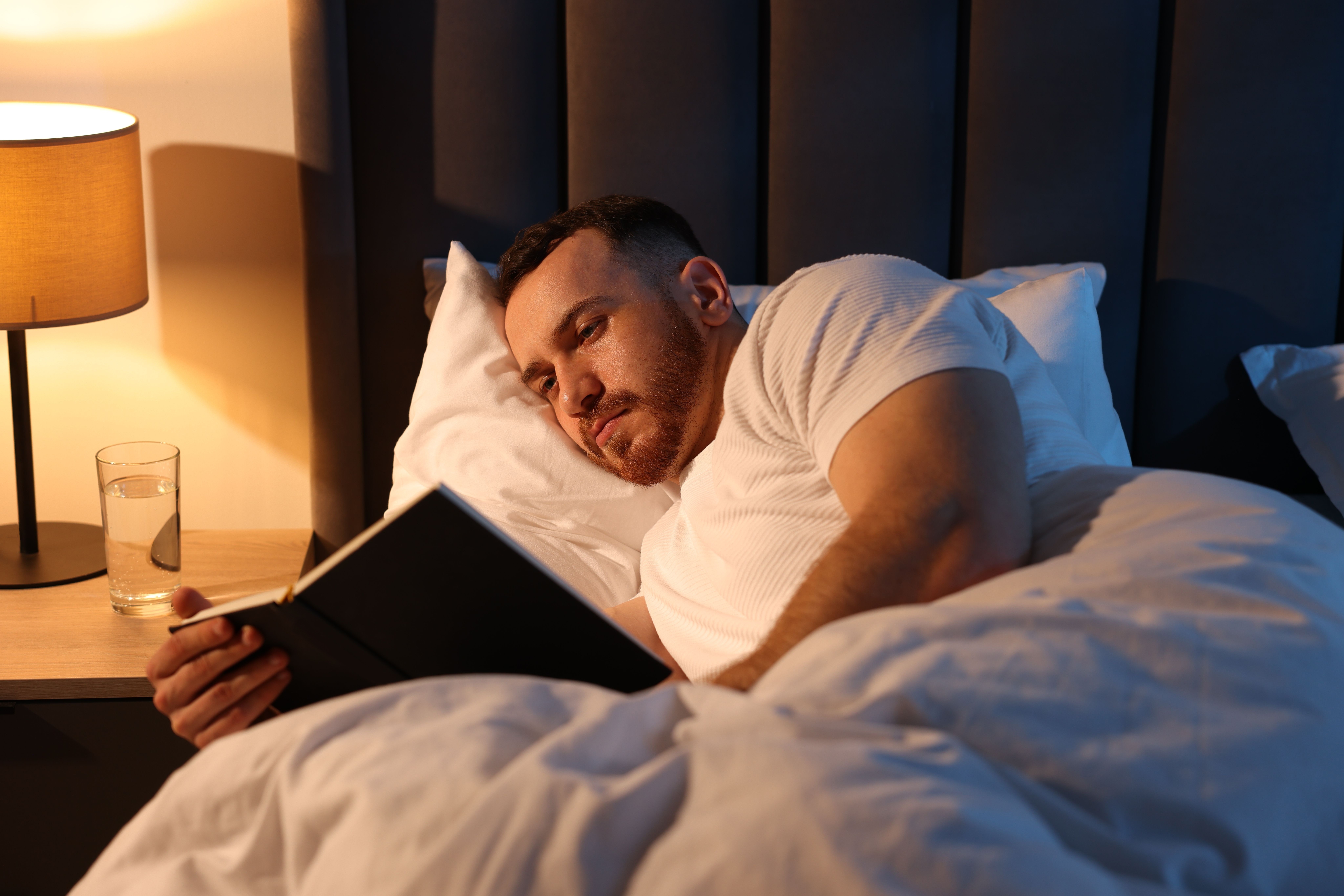 Roman Buzunov says sleep deficit helps treat insomnia