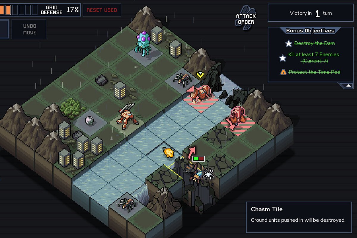Into the Breach